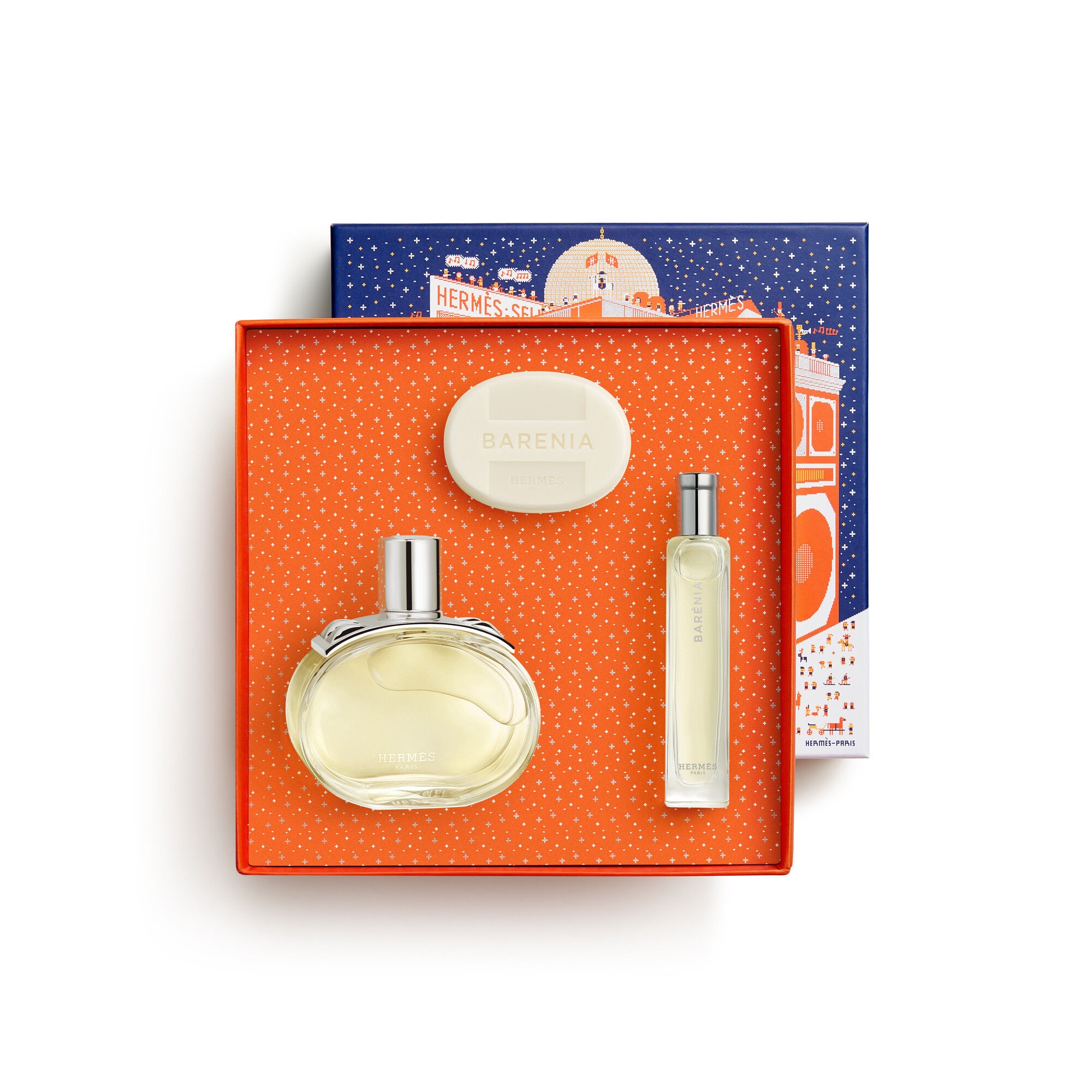 Kit Coffret Hermès Barénia Feminino Eau de Parfum - Sephora